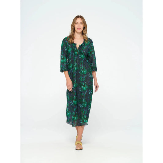 One season Long Poppy Villandry Navy