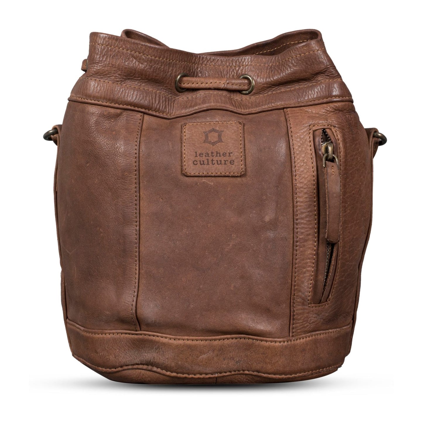 URBAN - genuine leather handwoven  handbag