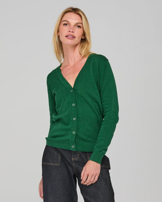 Boom Shankar Lora Cardigan Midori