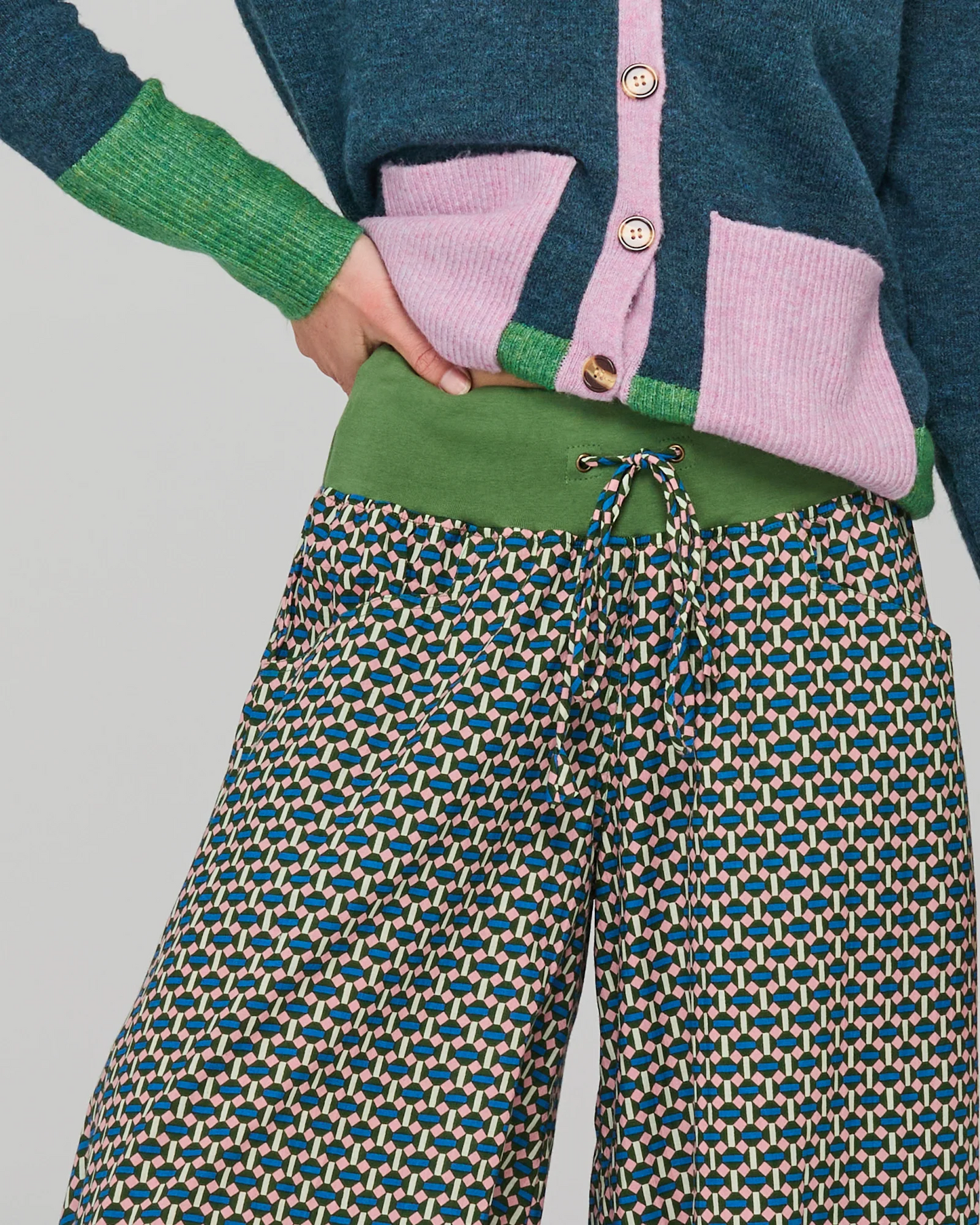Boom Shankar Guru Pant Sakura