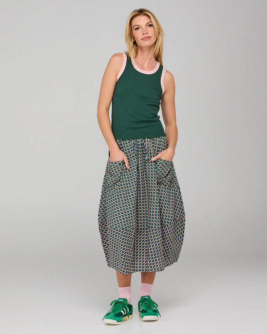 Boom Shankar Guru Skirt Sakura