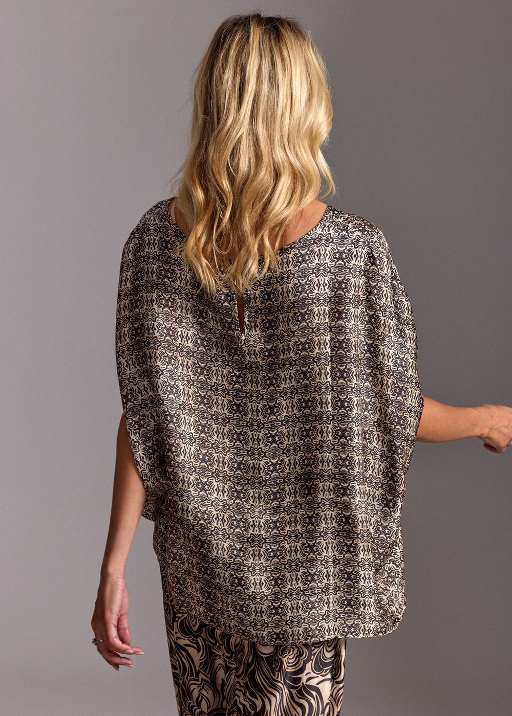 Lauren Vidal Indra Blouse - Beige