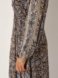 Maison Hotel Madurai Gaia Dress Blue Orchid