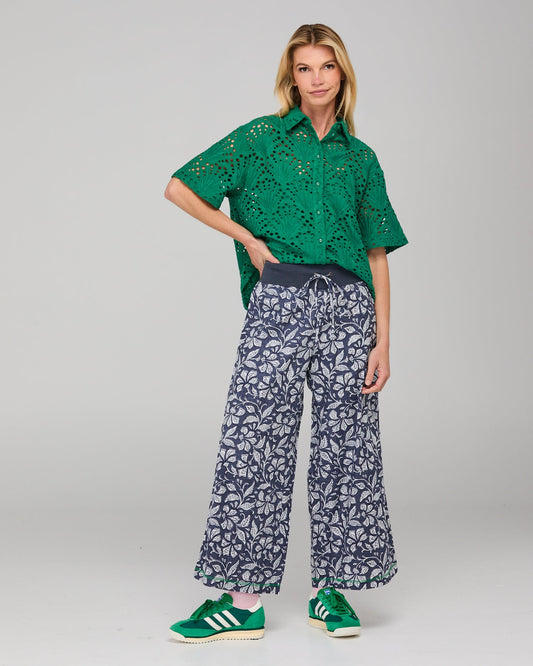 Boom Shankar Ria Pant Izumi Navy