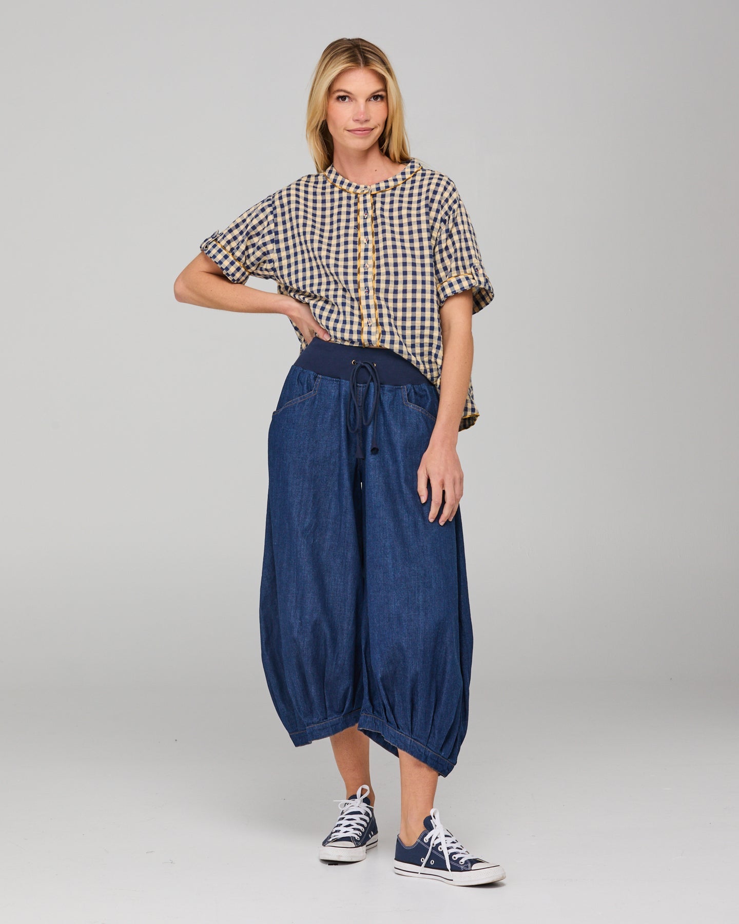 Boom Shankar Guru Pant Dark Denim