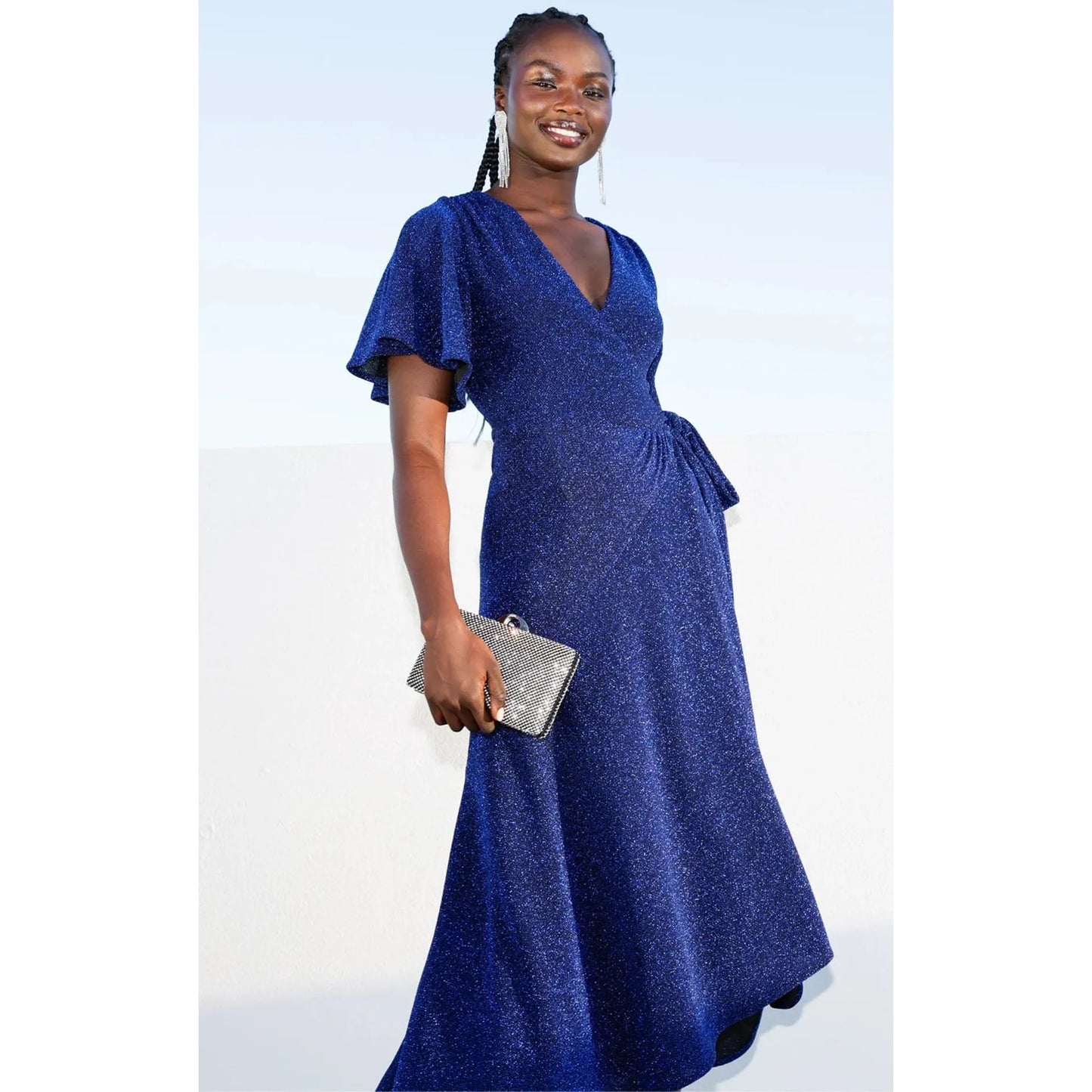 Sacha Drake Stargaze Dress (Saphire or Emerald)
