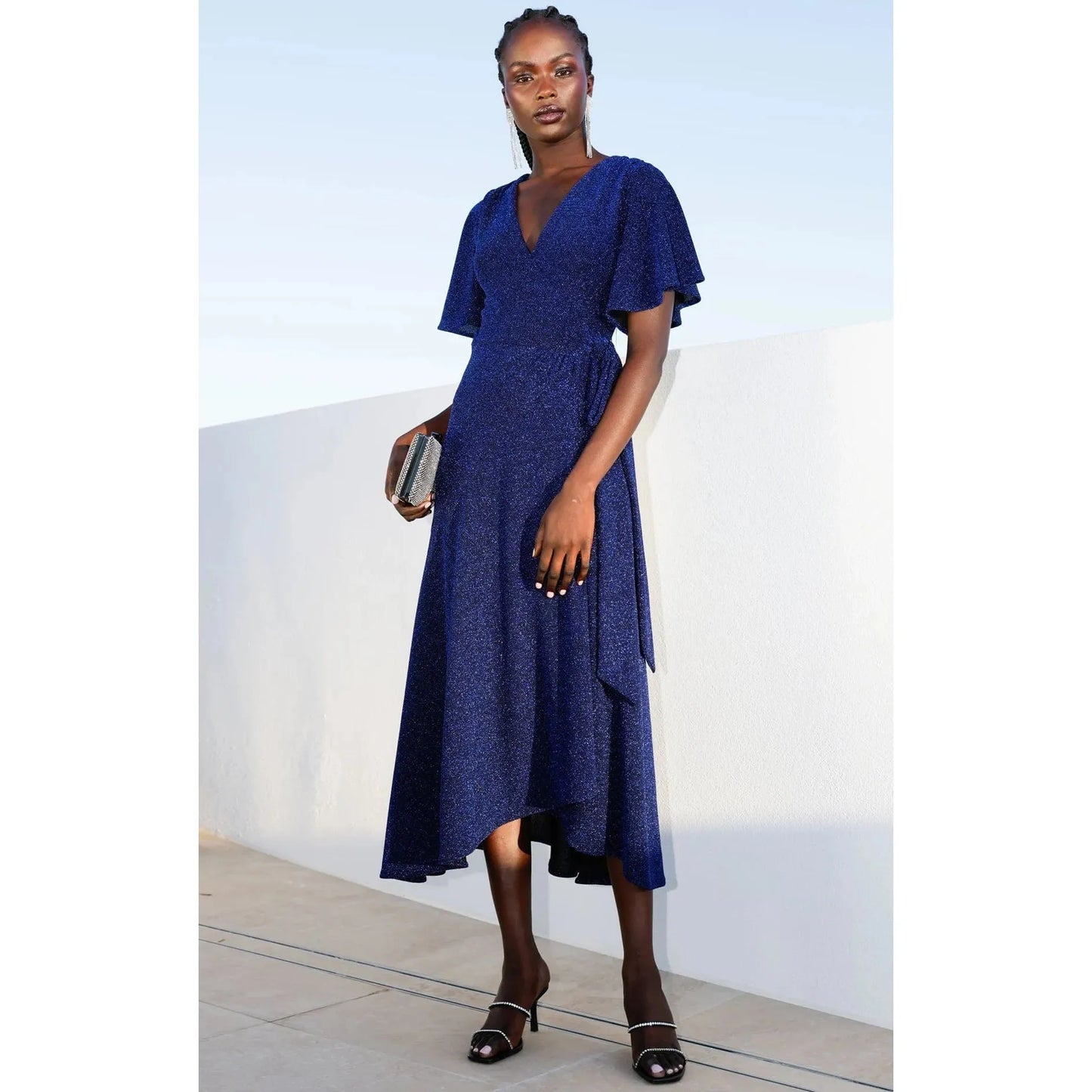 Sacha Drake Stargaze Dress (Saphire or Emerald)