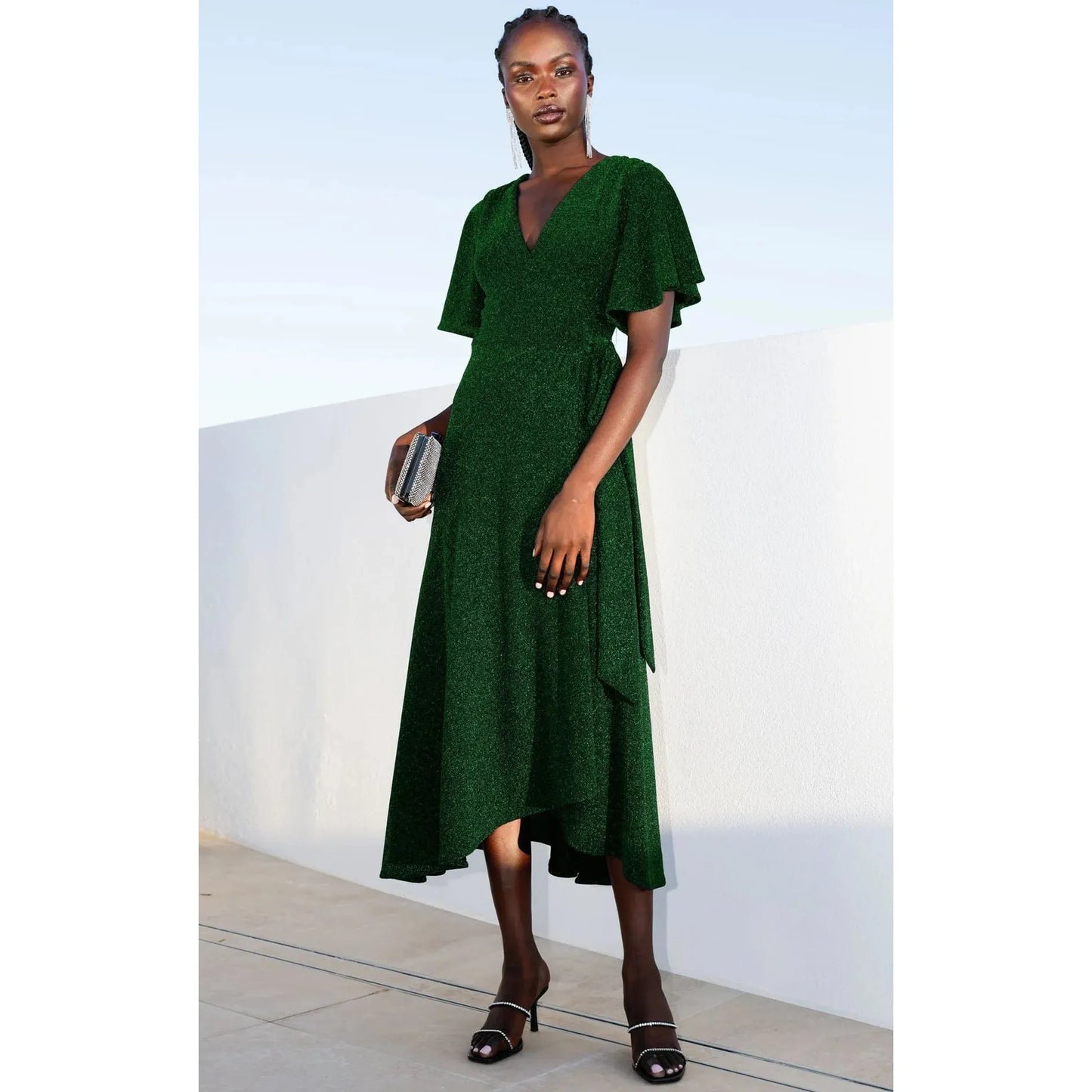 Sacha Drake Stargaze Dress (Saphire or Emerald)