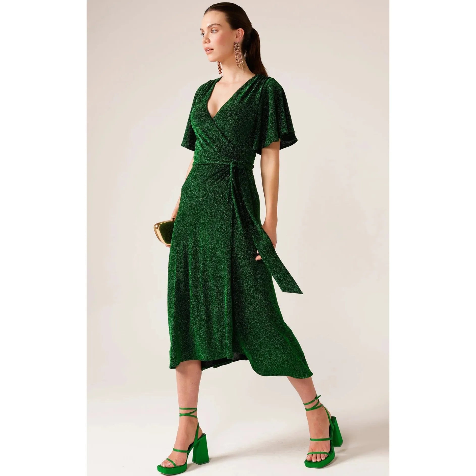 Sacha Drake Stargaze Dress (Saphire or Emerald) ChantillyLaceBoutique Sacha Drake Stargaze Dress (Saphire or Emerald) ChantillyLaceBoutique