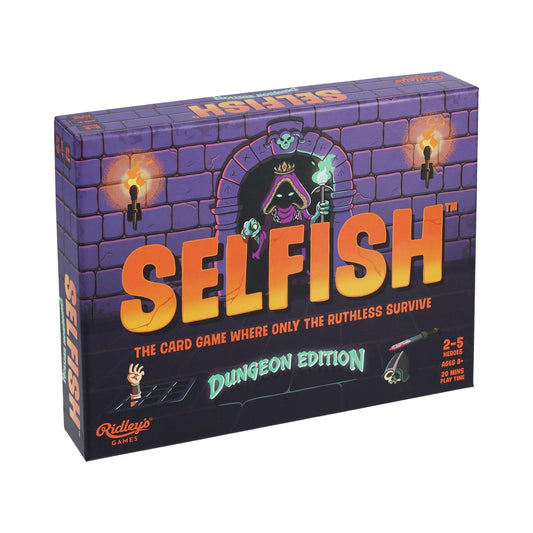 Selfish card game dungeon edition