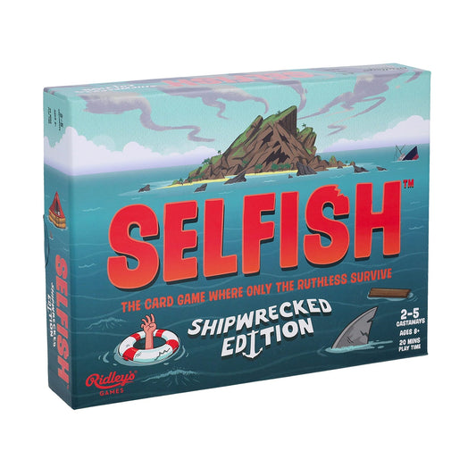 Selfish card game ship wrecked edition