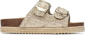XTI Gold Sandal 145072