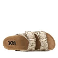 XTI Gold Sandal 145072