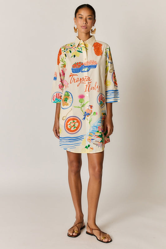 Rubyyaya Tropea Shirtmaker