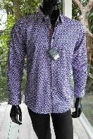 John Lennon Leeds Lilac Shirt