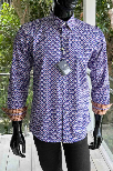John Lennon Leeds Lilac Shirt