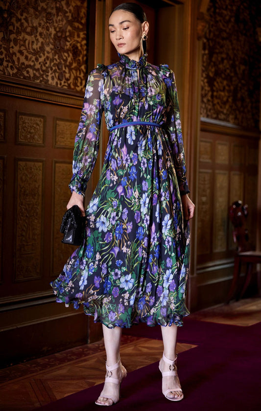 Sacha Drake Violetta Midid Dress