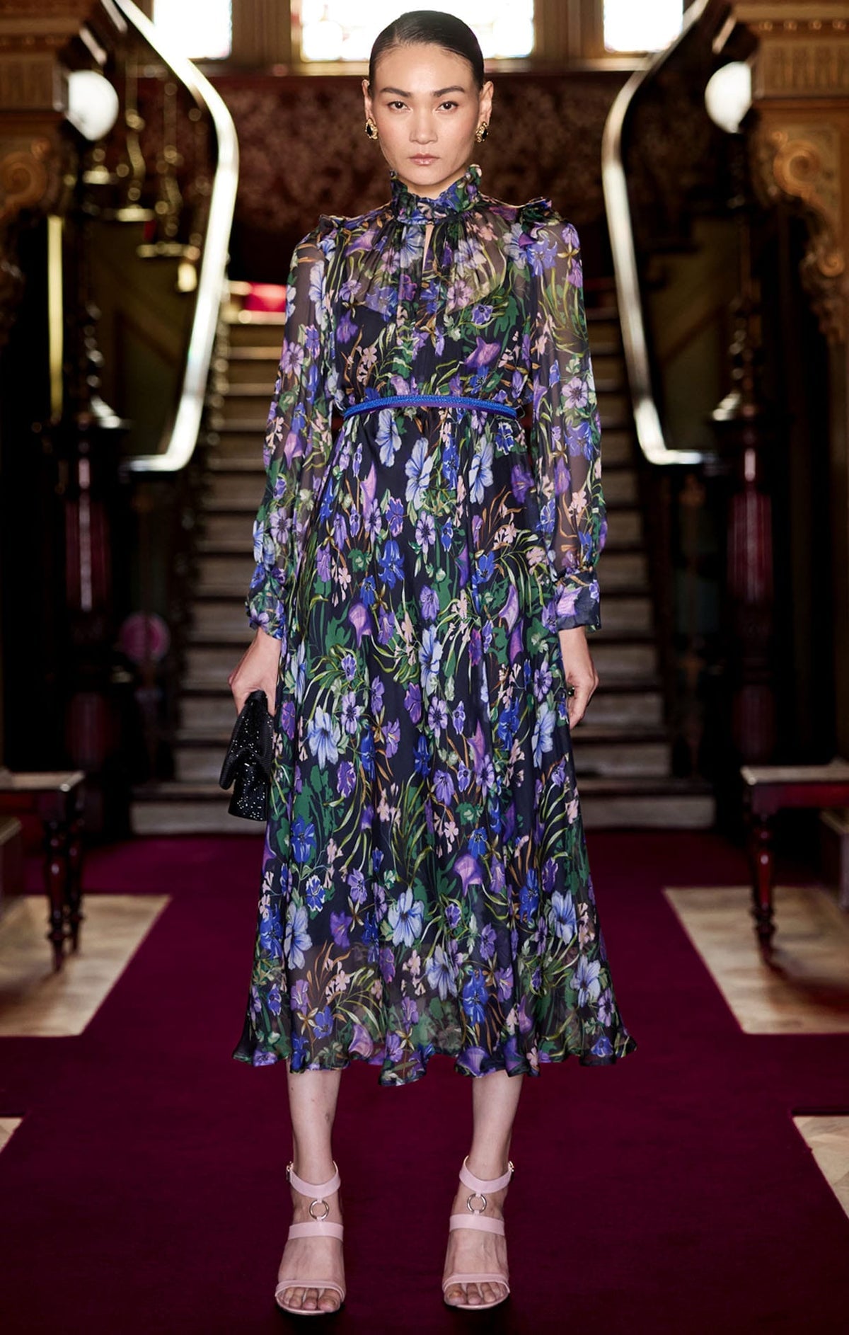 Sacha Drake Violetta Midid Dress