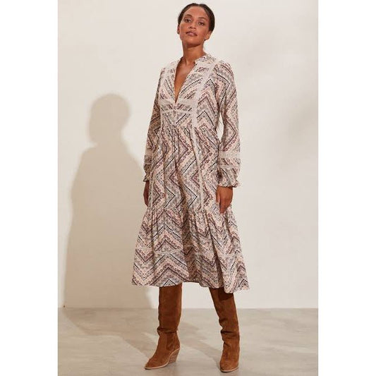 Odd Molly Jessie Dress Golden Porcelain