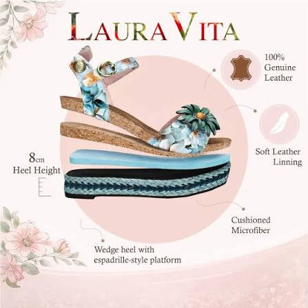 Laura Vita Facyo 75 Blue