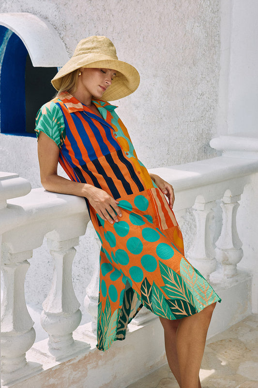 Lula Life Rhea Shirtmaker Flame