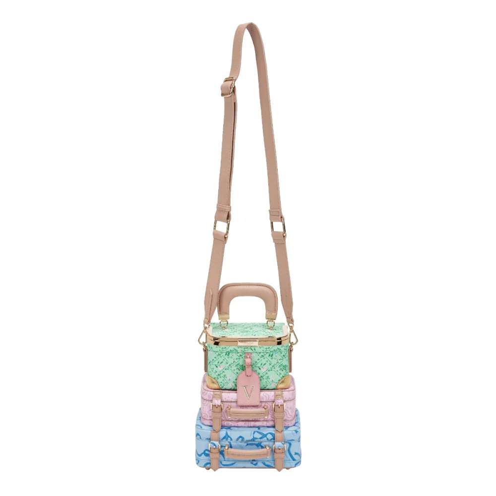 Vendula The Grand Vendula Hotel Suitcase Stack Bag