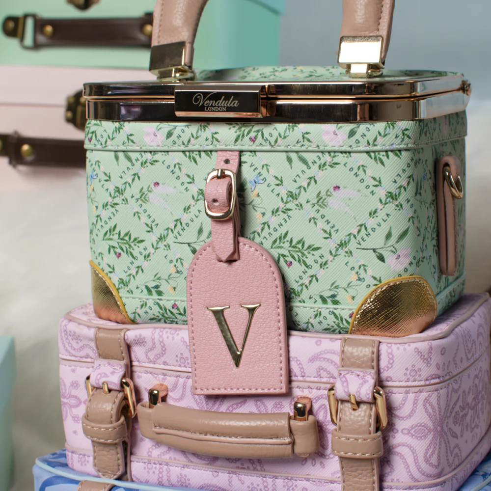 Vendula The Grand Vendula Hotel Suitcase Stack Bag