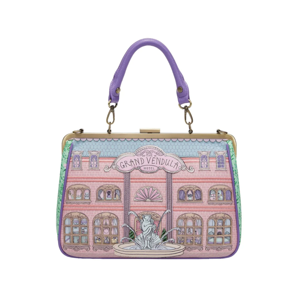 Vendula The Grand Vendula Hotel Willow Clip Frame Bag