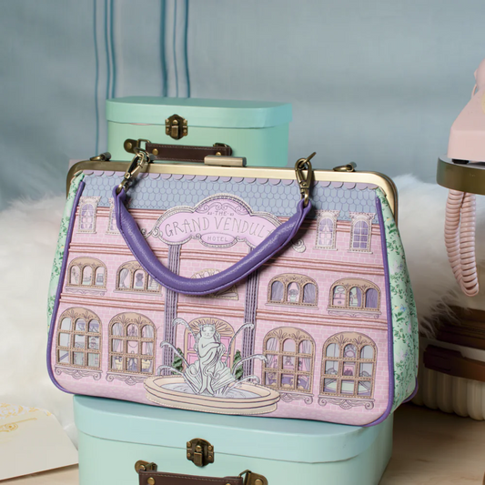 Vendula The Grand Vendula Hotel Willow Clip Frame Bag
