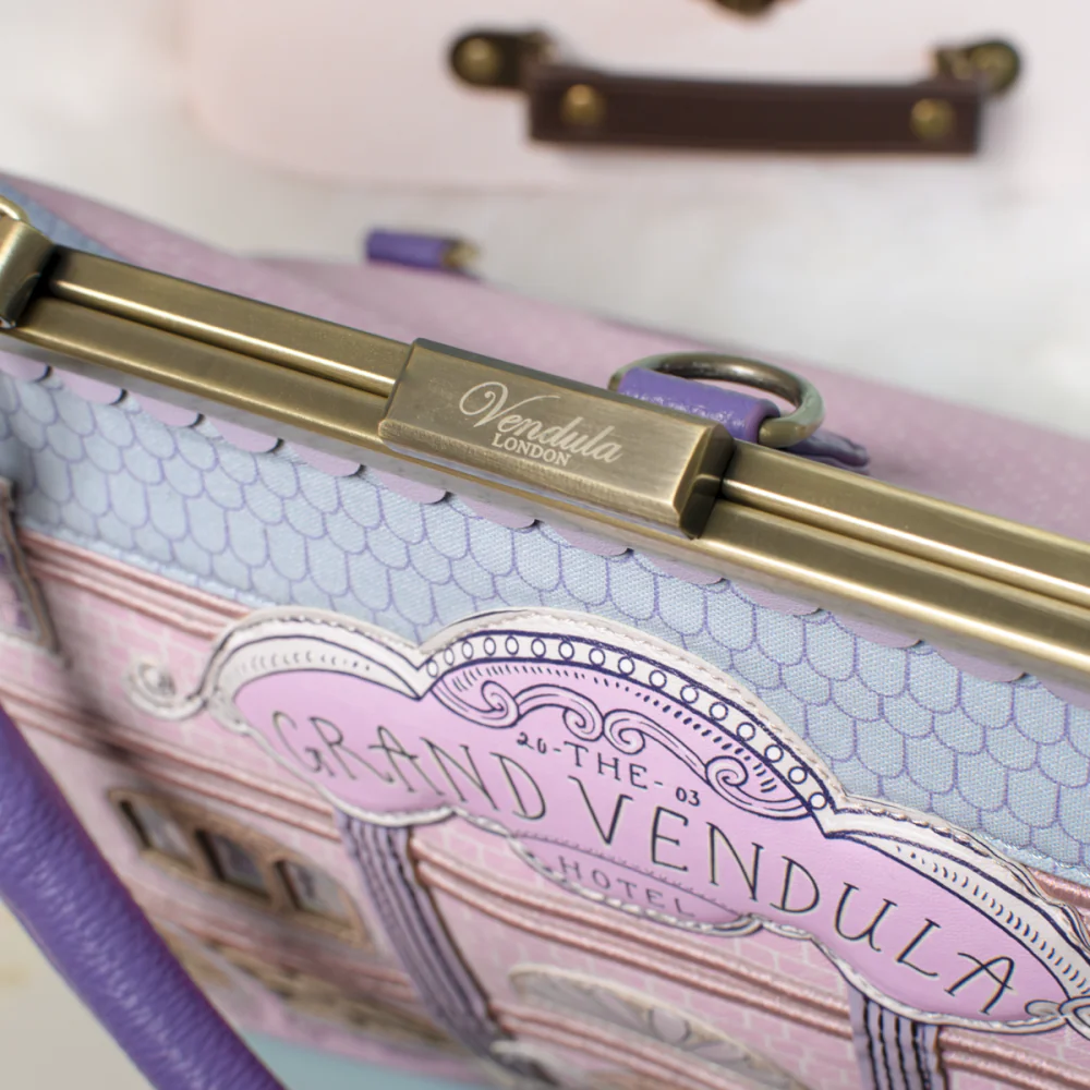 Vendula The Grand Vendula Hotel Willow Clip Frame Bag