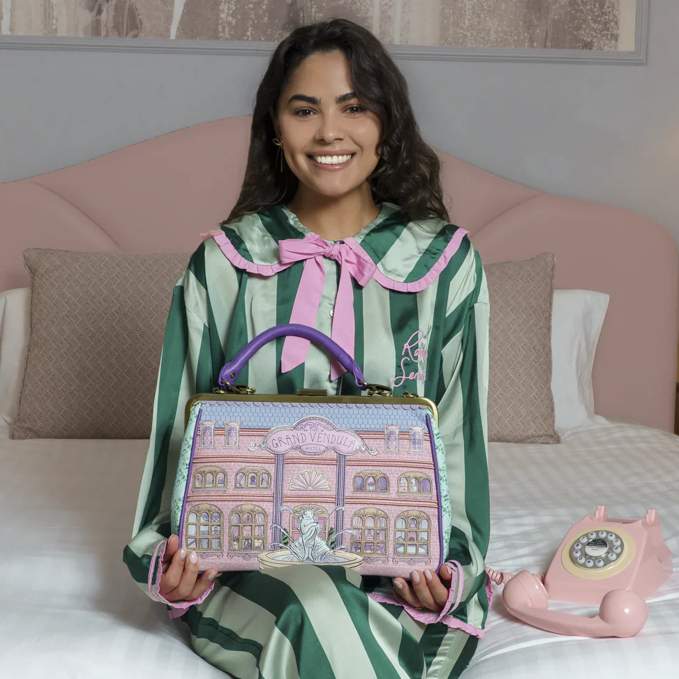 Vendula The Grand Vendula Hotel Willow Clip Frame Bag