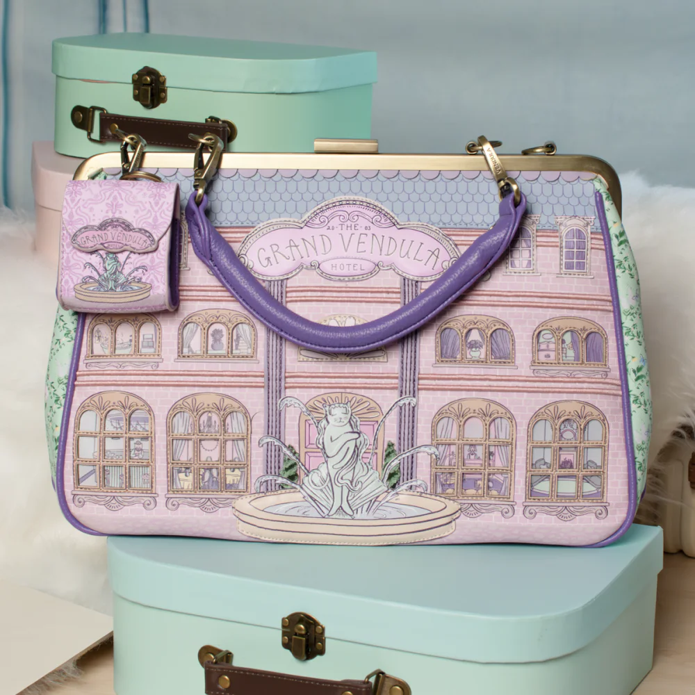 Vendula The Grand Vendula Hotel Willow Clip Frame Bag