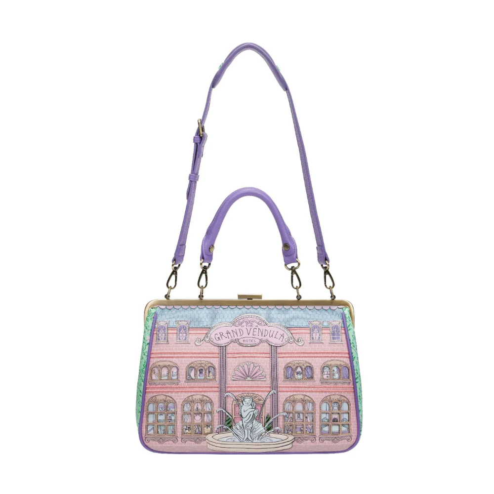 Vendula The Grand Vendula Hotel Willow Clip Frame Bag