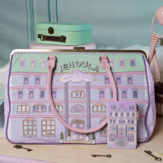 Vendula The Grand Vendula Hotel Sylvie Clip Frame Holdall