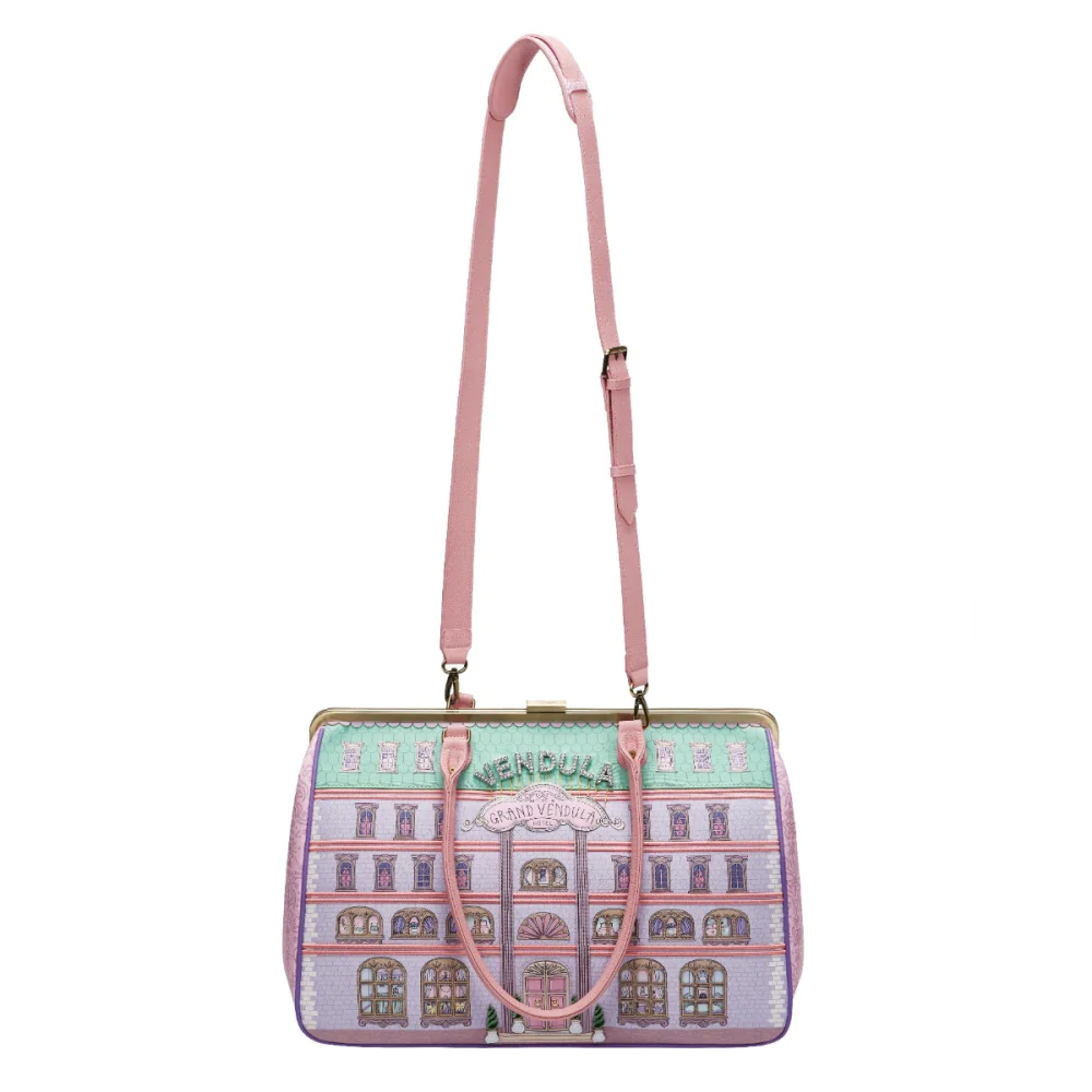 Vendula The Grand Vendula Hotel Sylvie Clip Frame Holdall
