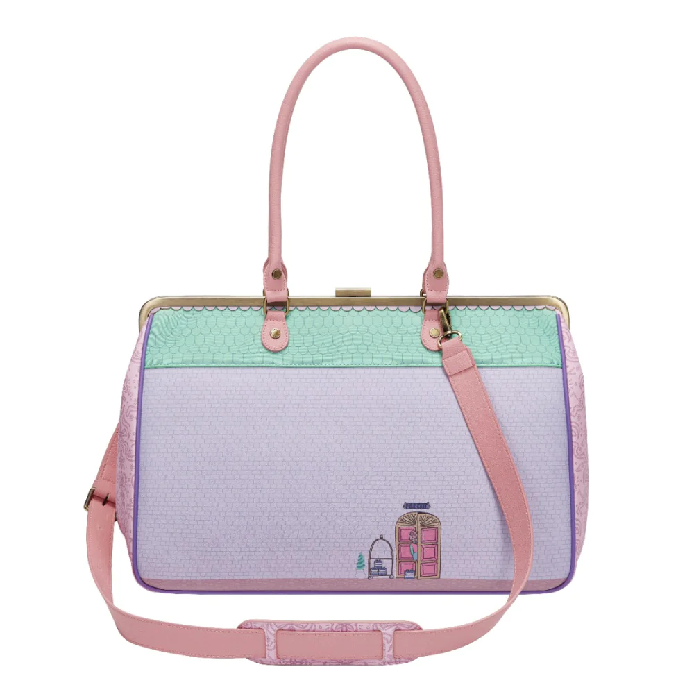Vendula The Grand Vendula Hotel Sylvie Clip Frame Holdall