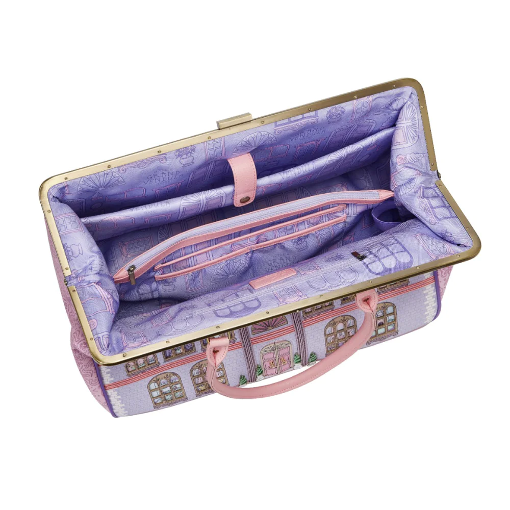 Vendula The Grand Vendula Hotel Sylvie Clip Frame Holdall