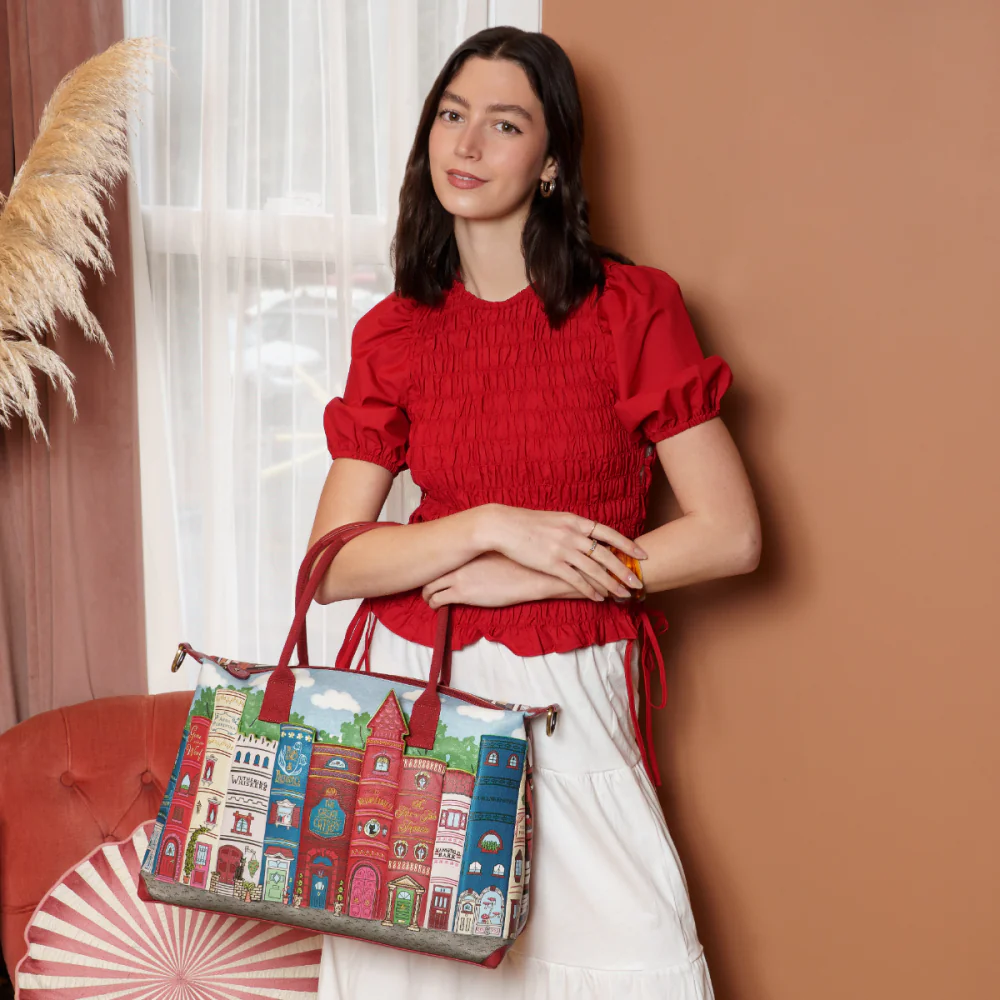 Vendula Bookshelf Boulevard Bonnie Weekender