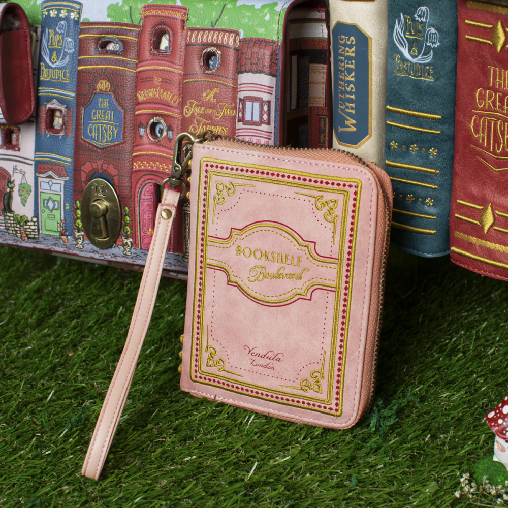 Vendula Bookshelf Boulevard Coin Purse
