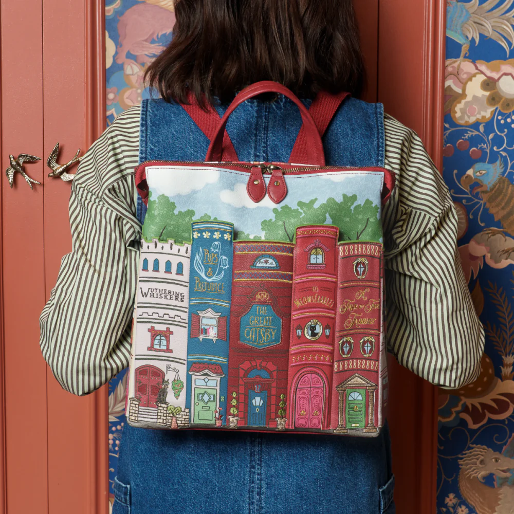Vendula Bookshelf Boulevard Tessa Backpack