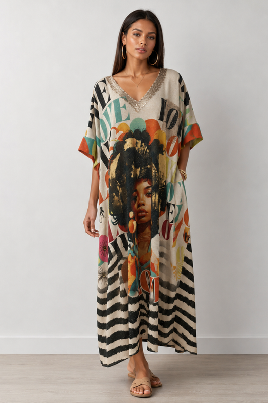 La Sofia Florence shimmer dress iconic love ￼