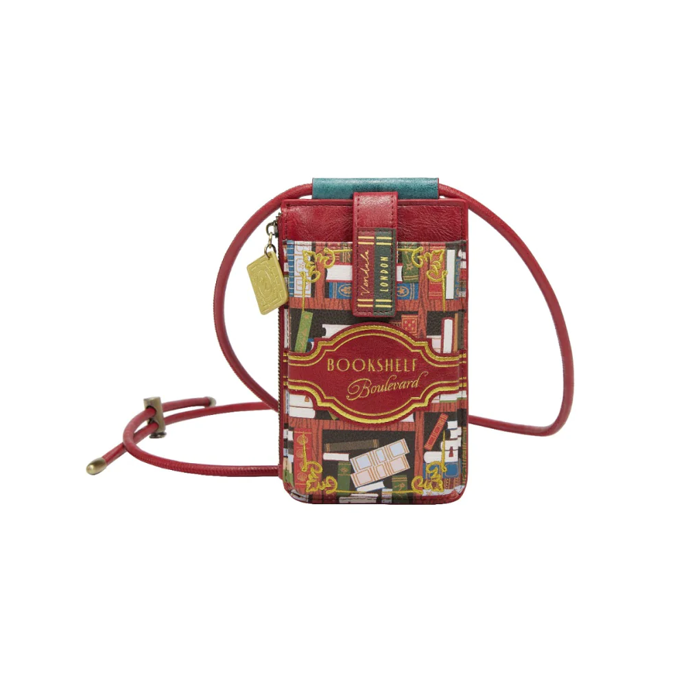 Vendula Bookshelf Boulevard Evie Phone Pouch