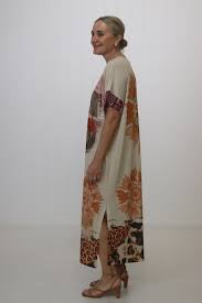 La Sofia Florence shimmer dress leopard lady ￼