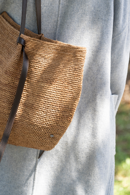 Gemma XXL Light Brown Bag /Made in Mada