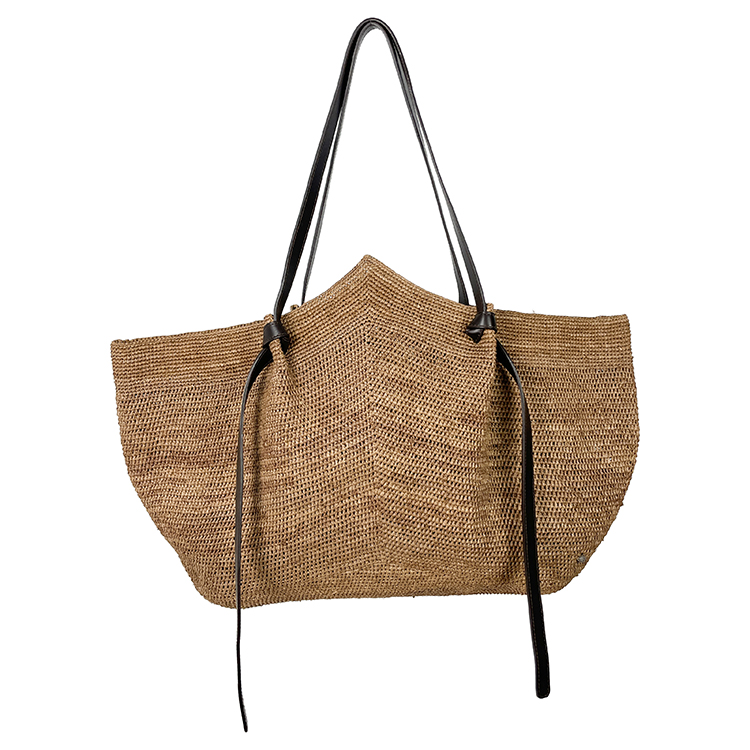 Gemma XXL Light Brown Bag /Made in Mada