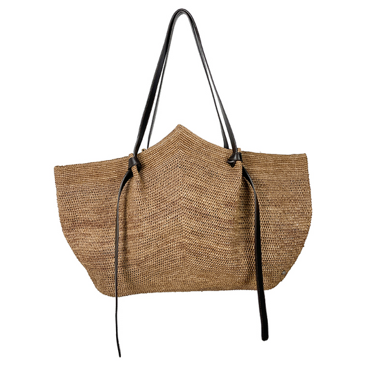 Gemma XXL Light Brown Bag /Made in Mada