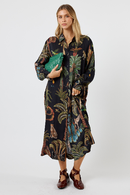 Lula Soul Cheetah Shirtmaker Multi
