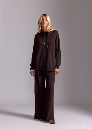 Lauren Vidal Jody Sweater - Café
