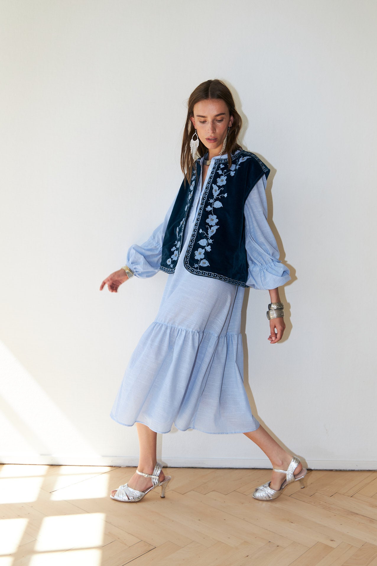 Lollys Laundry Alanna Maxi Dress