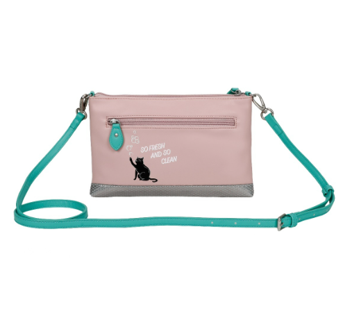 Vendula Bubble Cats Laundromat Kate Bag
